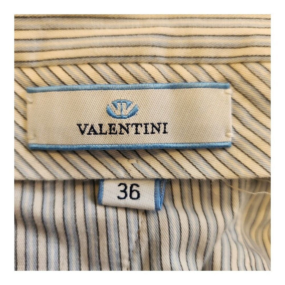 Valentini Mens Corduroy Golf Coastal Pants Made In Italy 100% Cotton Size US 36 - Picture 3 of 10